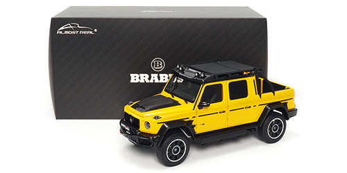 Brabus G 800 Adventure XLP 2020 mellon yellow 1:18 Almost Real