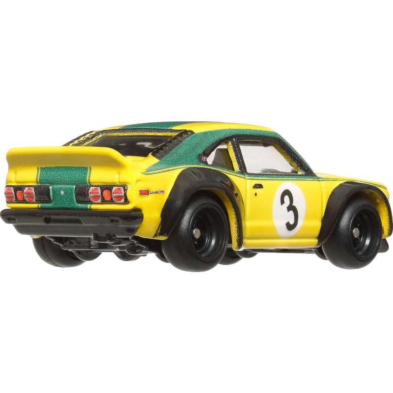 Mazda RX-3 *Circuit Legends* yellow/green 1:64 HotWheels