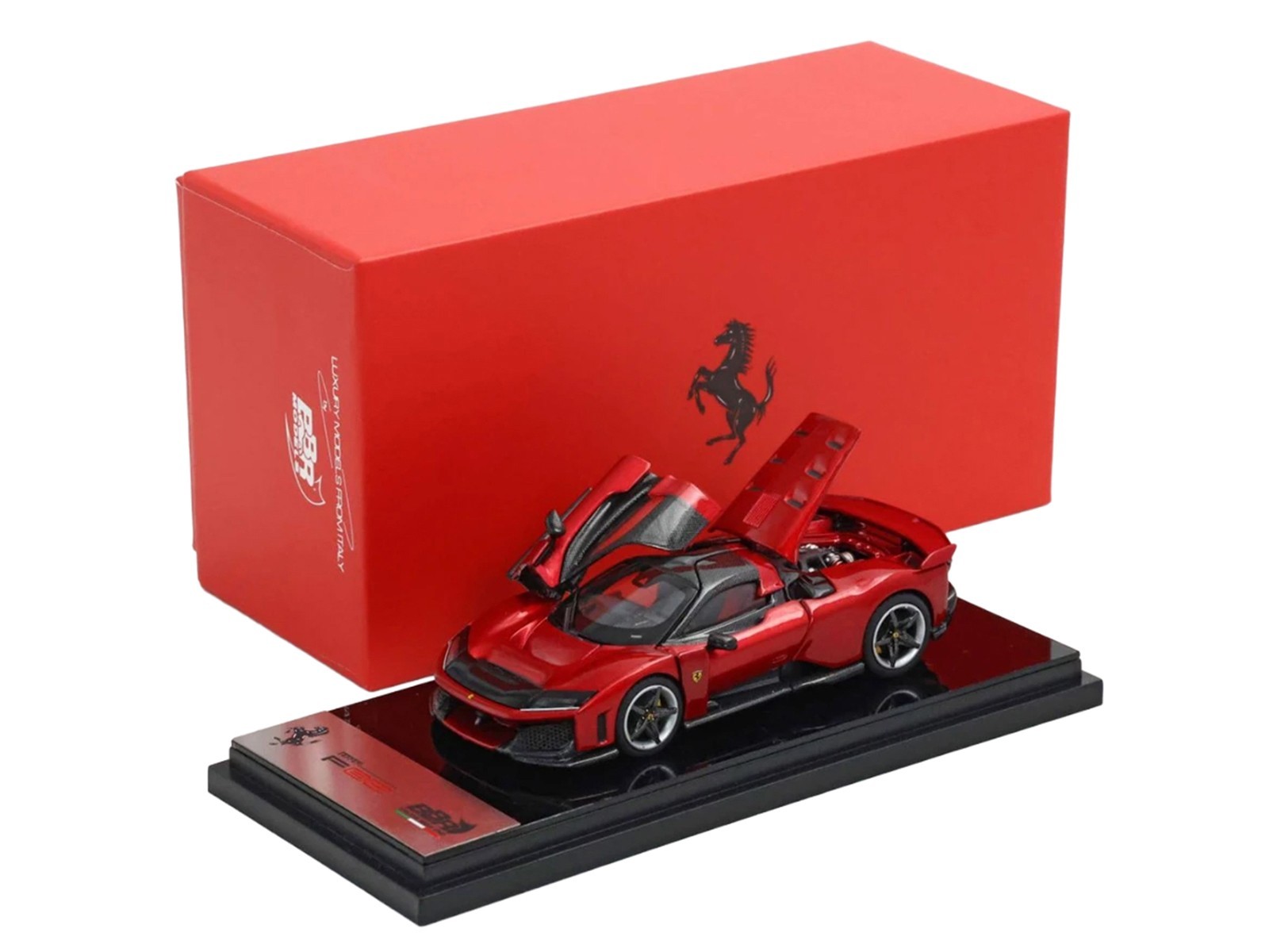 Ferrari F80 rosso supercar 1:64 B.B.R. 