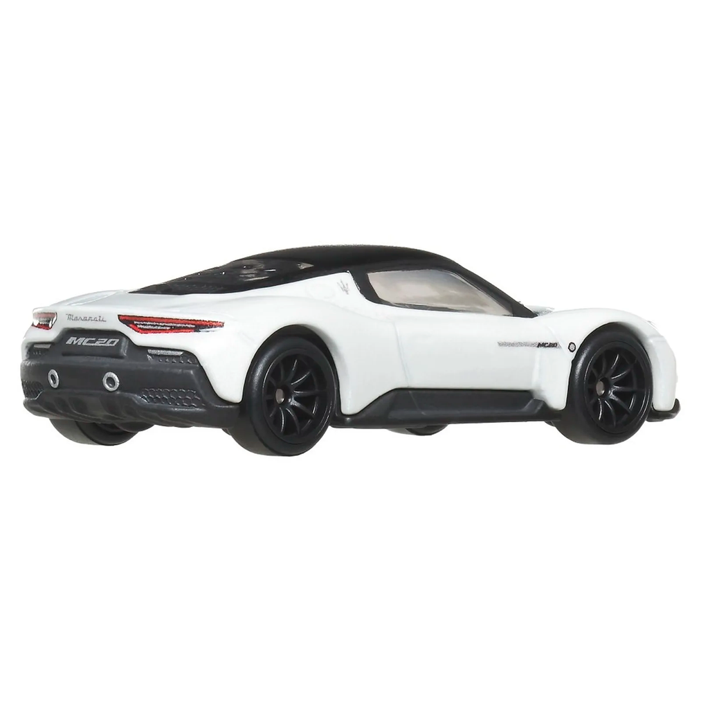 Maserati MC20 *Boulevard* white 1:64 HotWheels