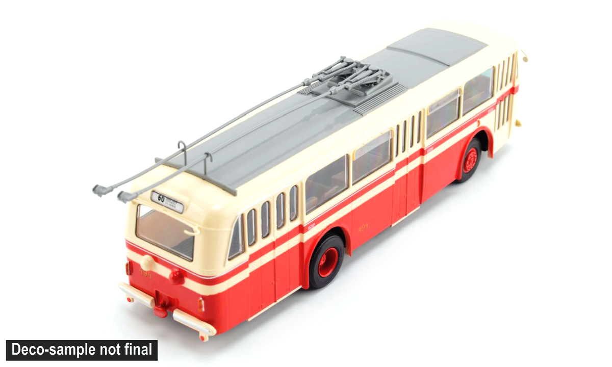 Škoda 8TR Praha 1960 1:43 Premium ClassiXXs