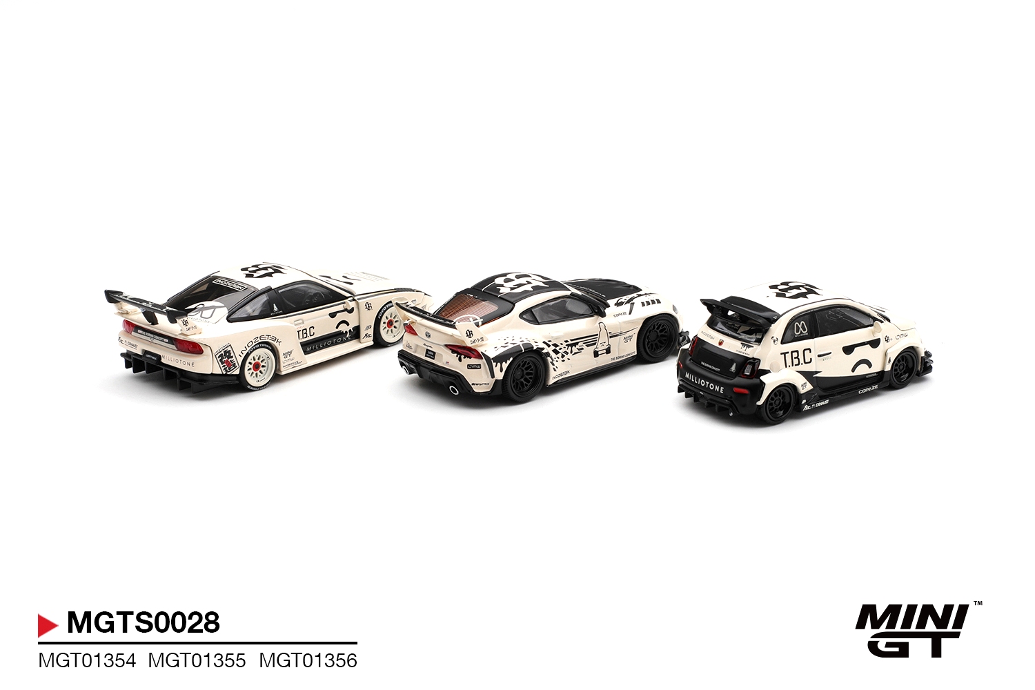 INOZETEK x TBC Set 2026 Show Edition 1:64 Mini GT