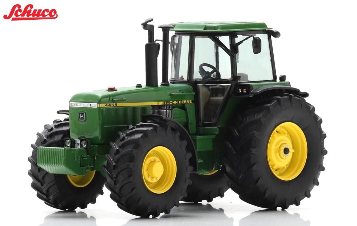 John Deere 4455 green 1:32 Schuco