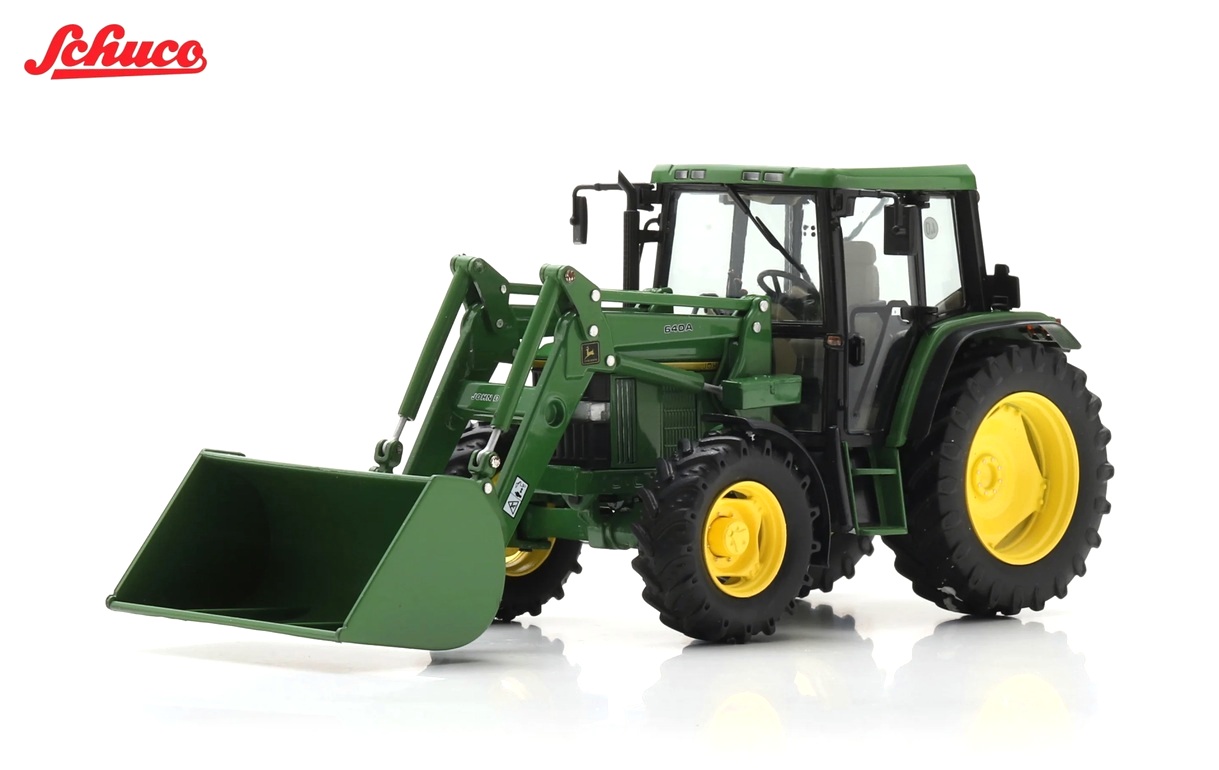 John Deere 6200 green 1:32 Schuco