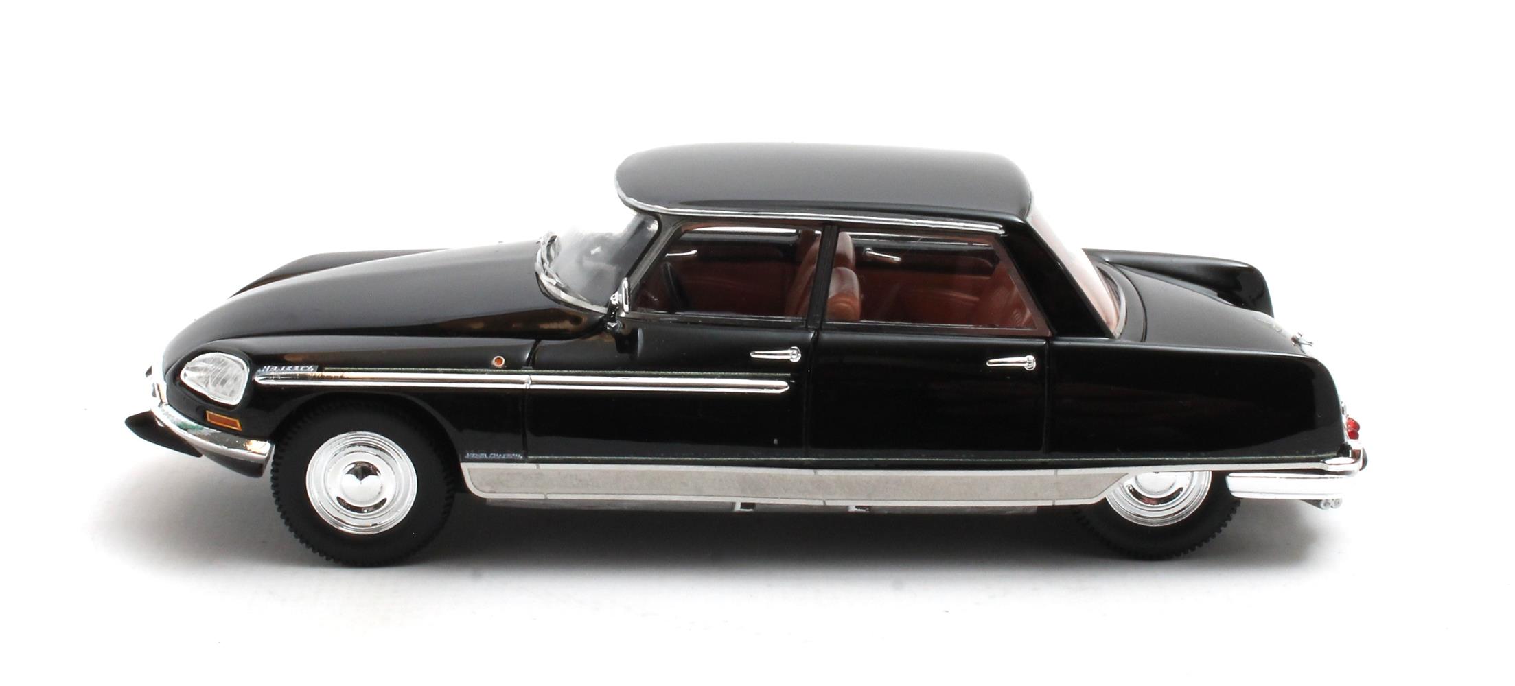 Citroen DS21 Le Majesty Henri Chapron 1968 black 1:43 Matrix Scale Models