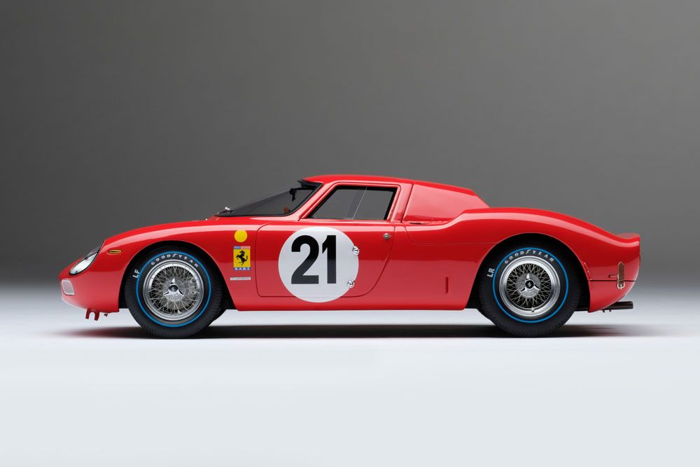 Ferrari 250 #21 J.Rindt/M.Gregory Winner 24 hours of Le Mans 1965 1:18 Amalgam