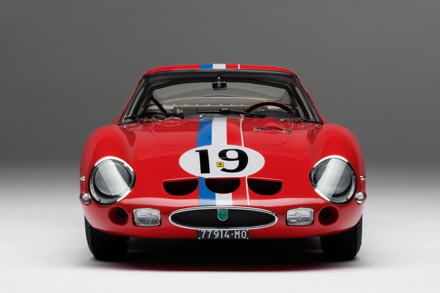 Ferrari 250 GTO #19 P.Noblet/J.Guichet Winner 24 hours le Mans 1962 1:18 Amalgam