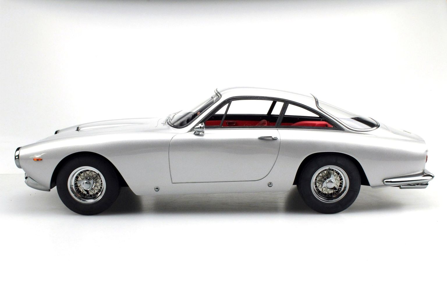 Ferrari 250 Lusso grey metallic 1:12 Top Marques Collectibles