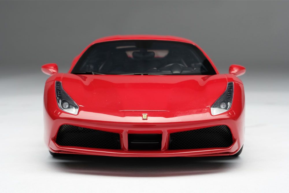 Ferrari 488 GTB red 1:18 Amalgam