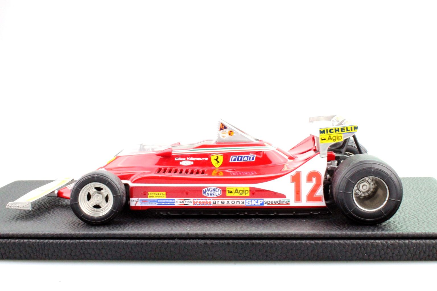 Ferrari F1 312 T4 #12 G.Villeneuve GP Monte Carlo 1979 1:18 GP Replicas