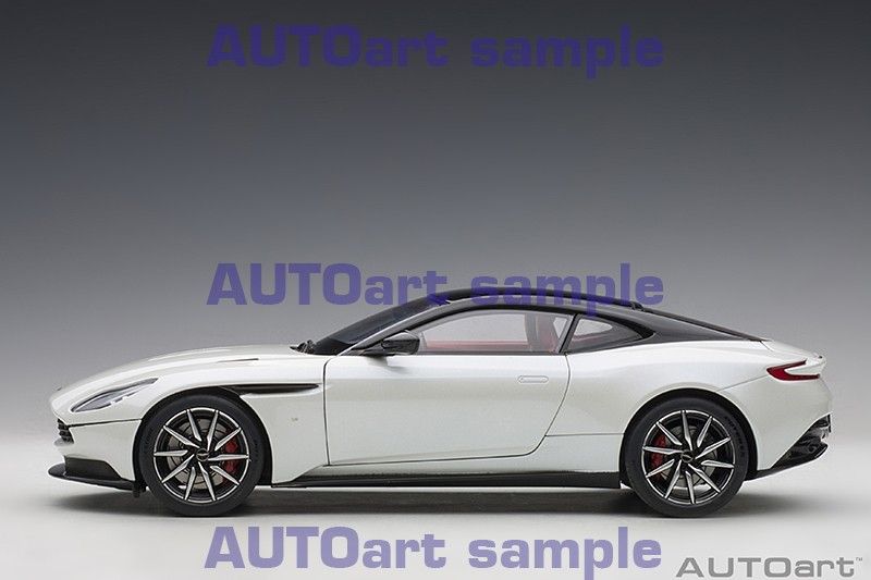Aston Martin DB11 Coupe 2017 morning frost white 1:18 AUTOart