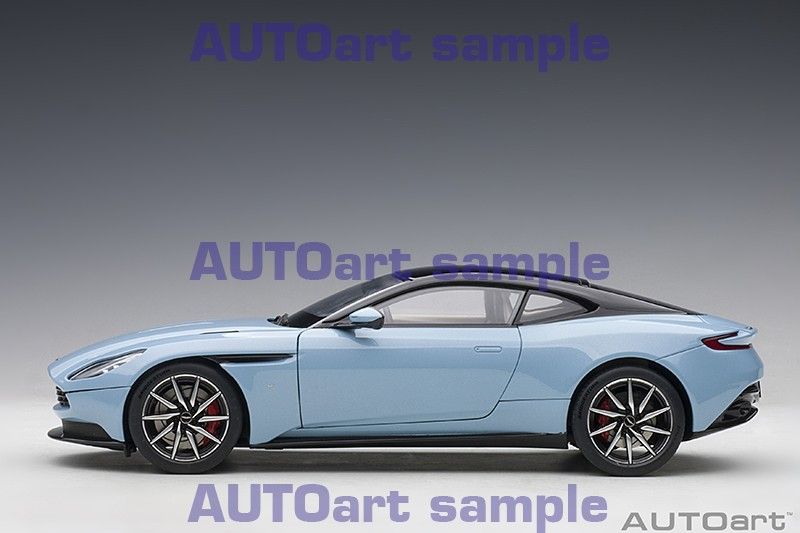 Aston Martin DB11 Coupe 2017 frosted glass blue 1:18 AUTOart