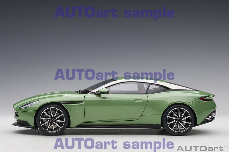 Aston Martin DB11 Coupe 2017 appletree green 1:18 AUTOart