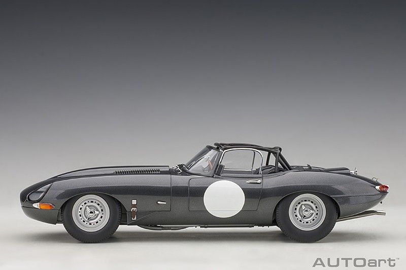 Jaguar E-Type Lightweight dark grey 1:18 AUTOart