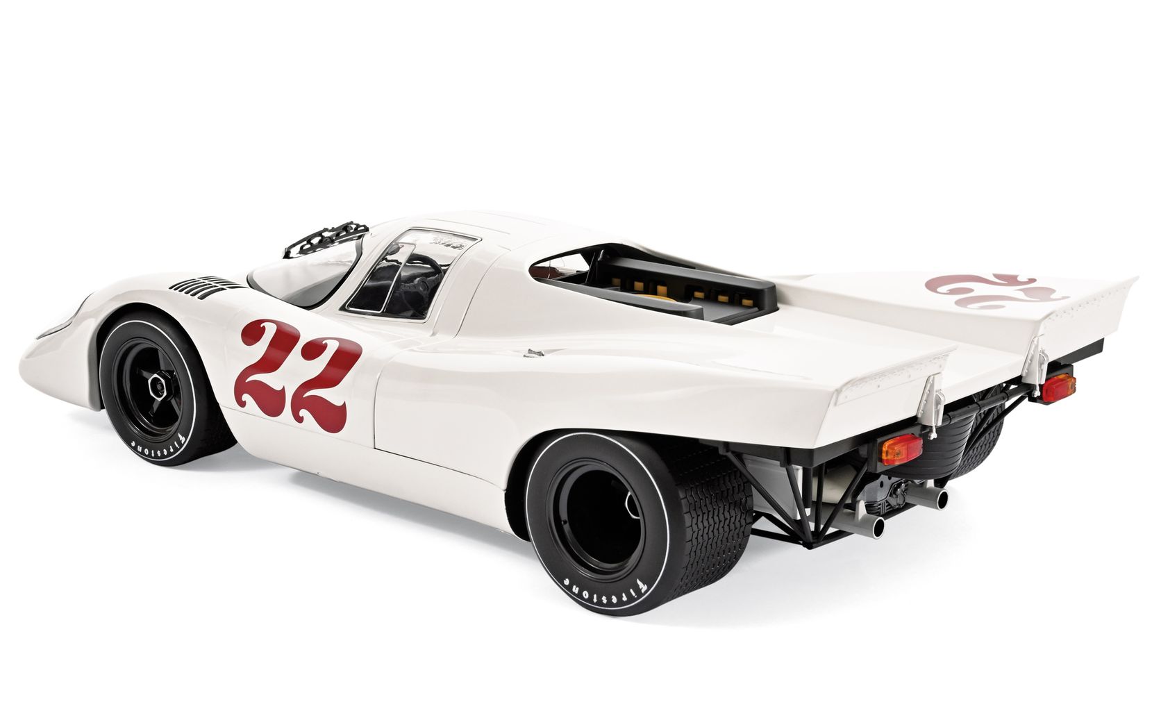 Porsche 917 K #22 Attwood/Elford 24H France Training 1970 1:12 Norev
