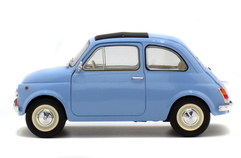 Steyr Puch 500 1969 blue 1:18 Solido