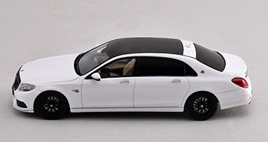 Brabus 900 Mercedes-Maybach S600 diamond white 1:43 Almost Real
