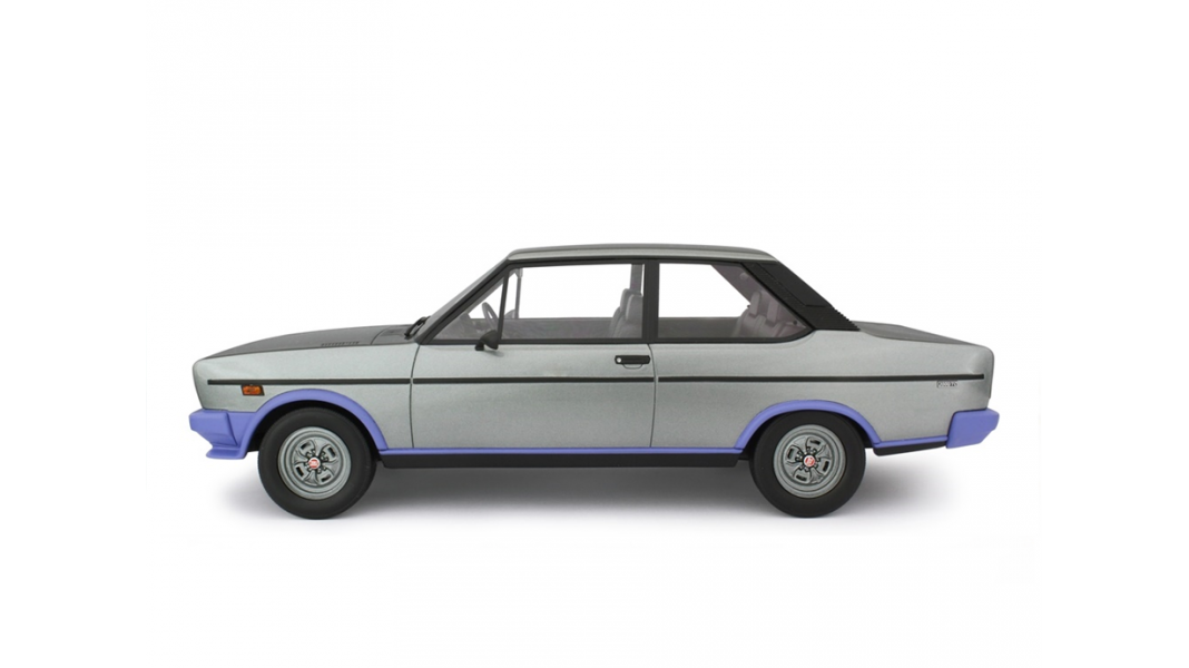 Fiat 131 Racing 2000 TC 1978 grey metallic/violet 1:18 Laudoracing Model