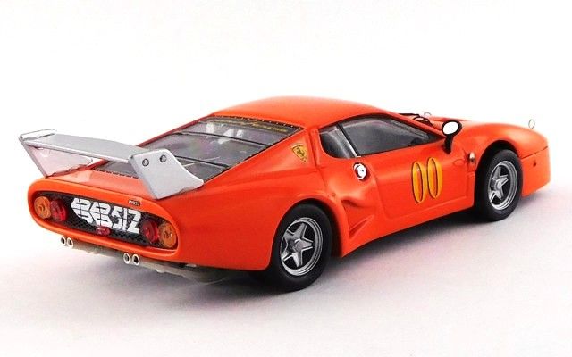 Ferrari 512 BB LM #00 J. Masterson Copa De Oro Racing 1979 1:43 Best Model