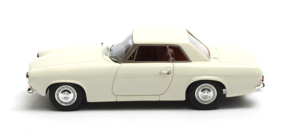 Jensen P66 Prototype 1964 white 1:43 Matrix Scale Models