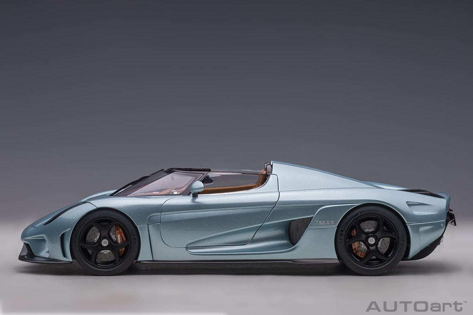Koenigsegg Regera 2016 horizon blue 1:18 AUTOart