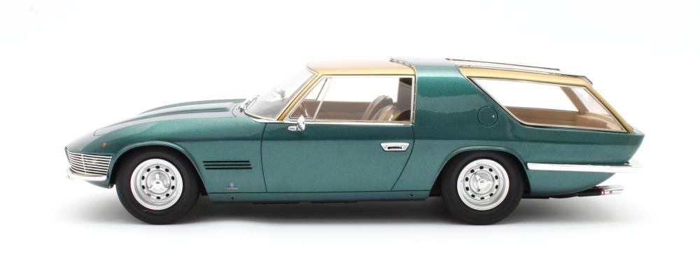 Ferrari 330GT ch.7963 Shooting Brake Vignale 1968 green 1:18 Matrix Scale Models