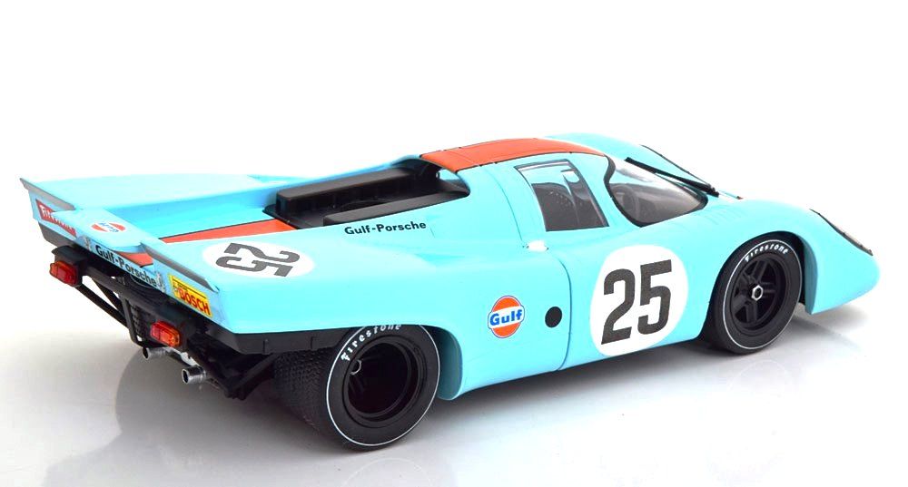 Porsche 917K #25 Pedro Rodriguez/Leo Kinnunen 1000km Spa 1970 1:18 CMR  