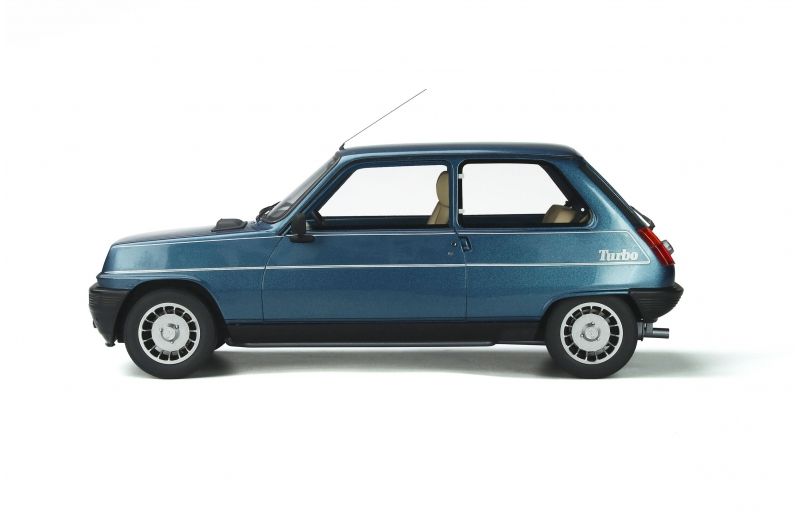 Renault R5 Alpine Turbo 1984 navy blue 1:12 OttOmobile