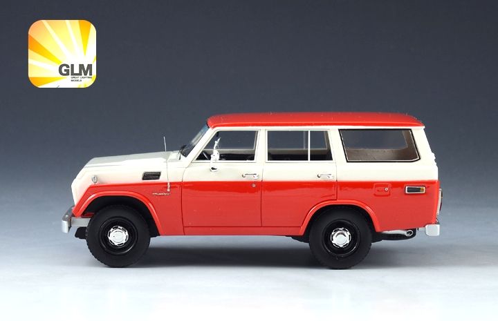 Toyota Land Cruiser FJ55 1979 red 1:43 GLM Models
