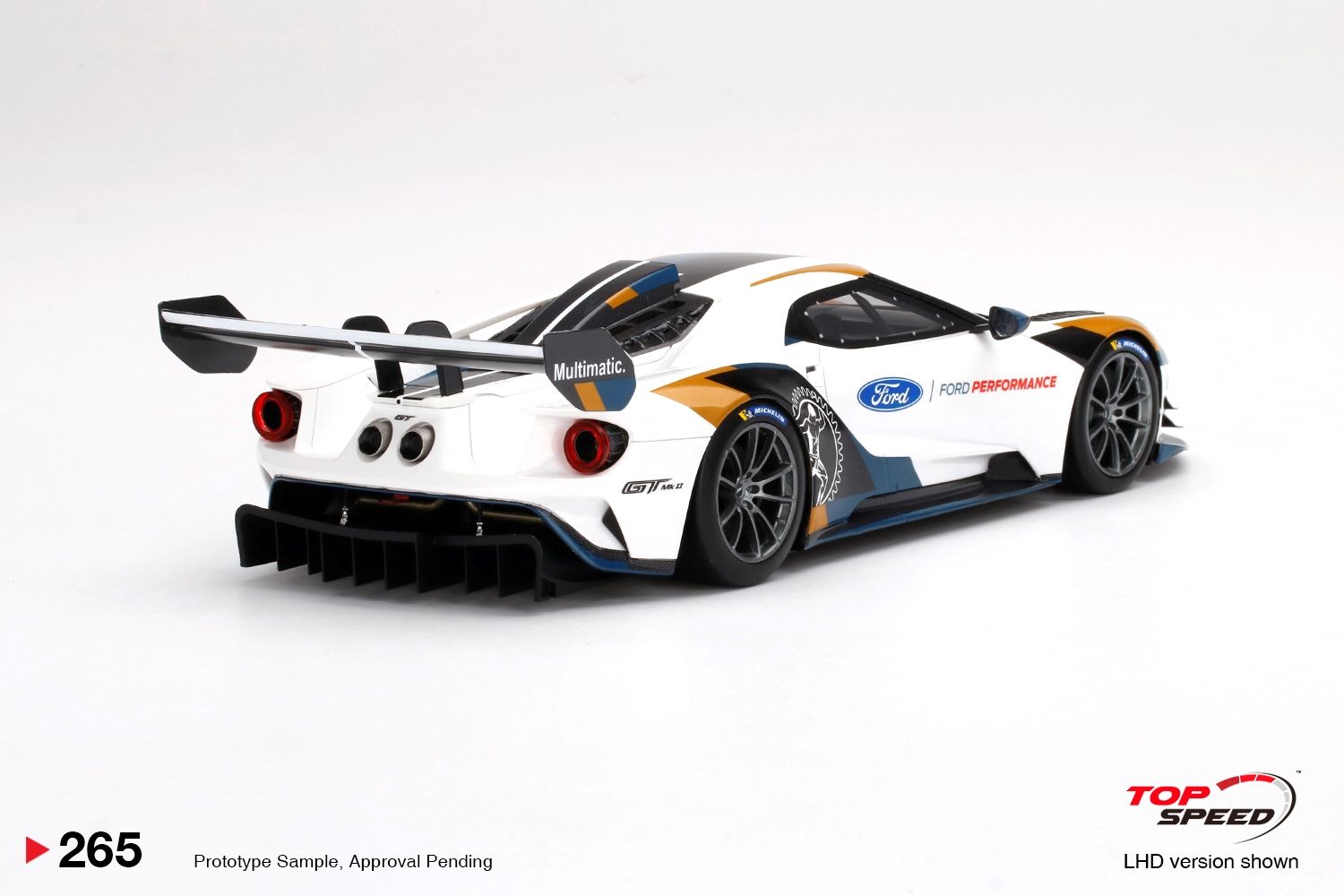 Ford GT Mk II Goodwood Festival of Speed 2019 1:18 TopSpeed Models