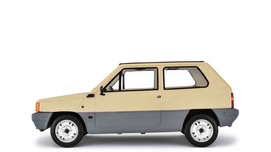 Fiat Panda 30 1980 avorio Senegal 1:18 Laudoracing Model