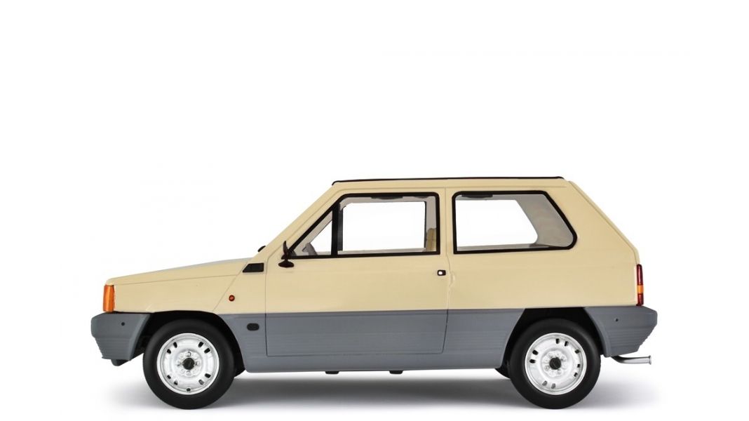 Fiat Panda 45 1980 avorio Senegal 1:18 Laudoracing Model