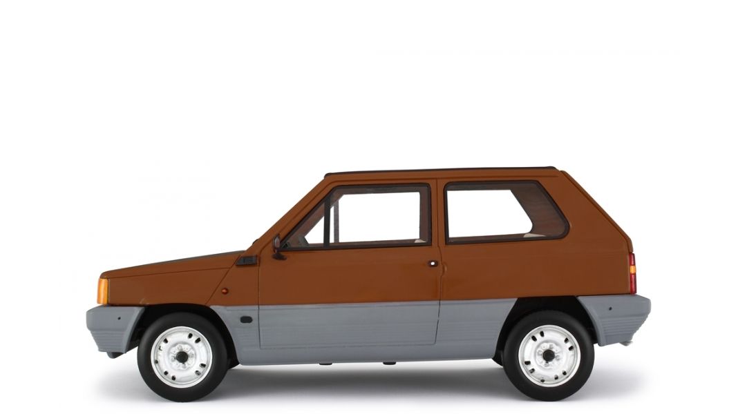 Fiat Panda 30 1980 marrone land 1:18 Laudoracing Model