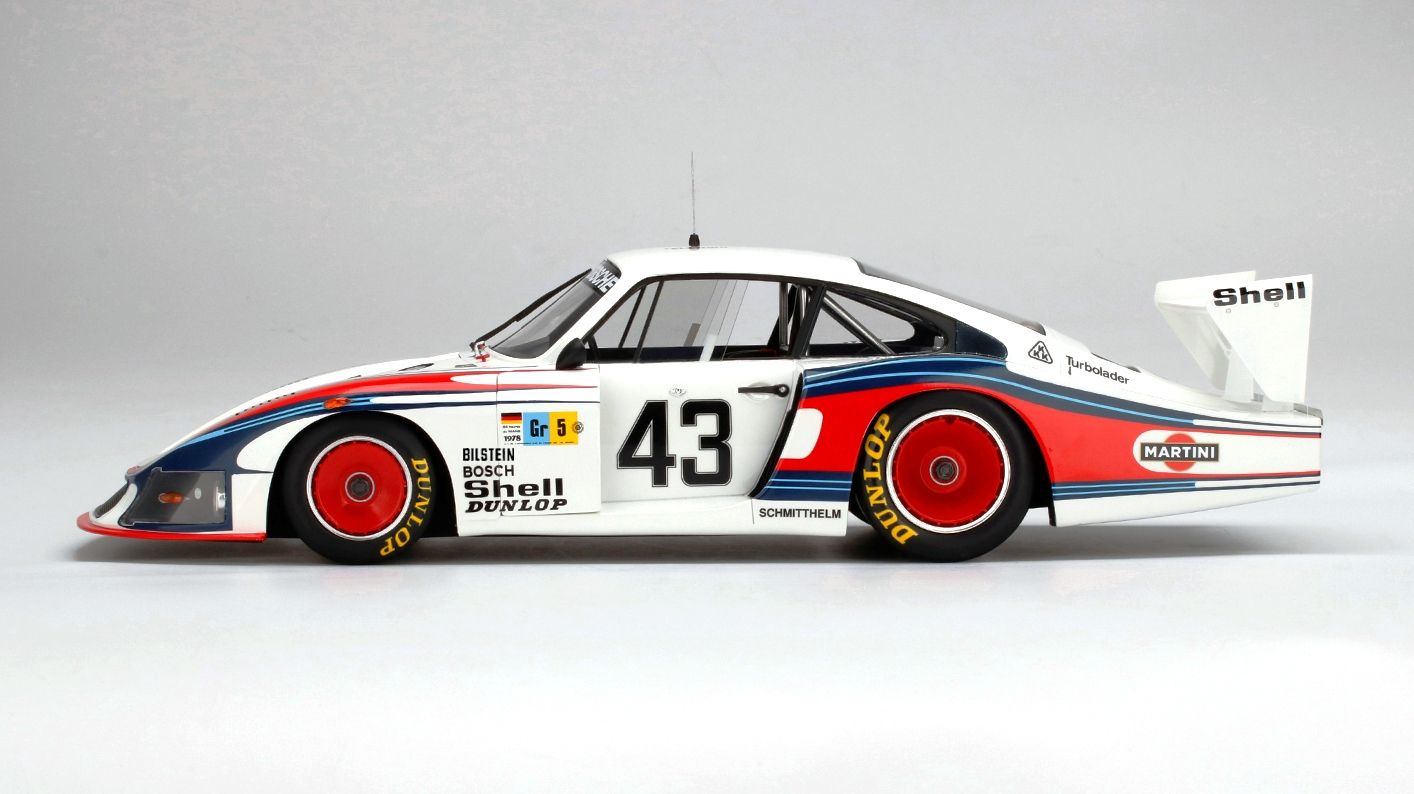 Porsche 935/78 Martini Racing #43 Stommelen/ Schurti *Moby Dick* 24H Le Mans 1978 1:12 TSM