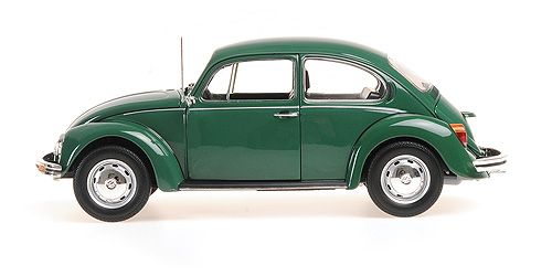 Volkswagen 1200 1983 green 1:18 Minichamps 
