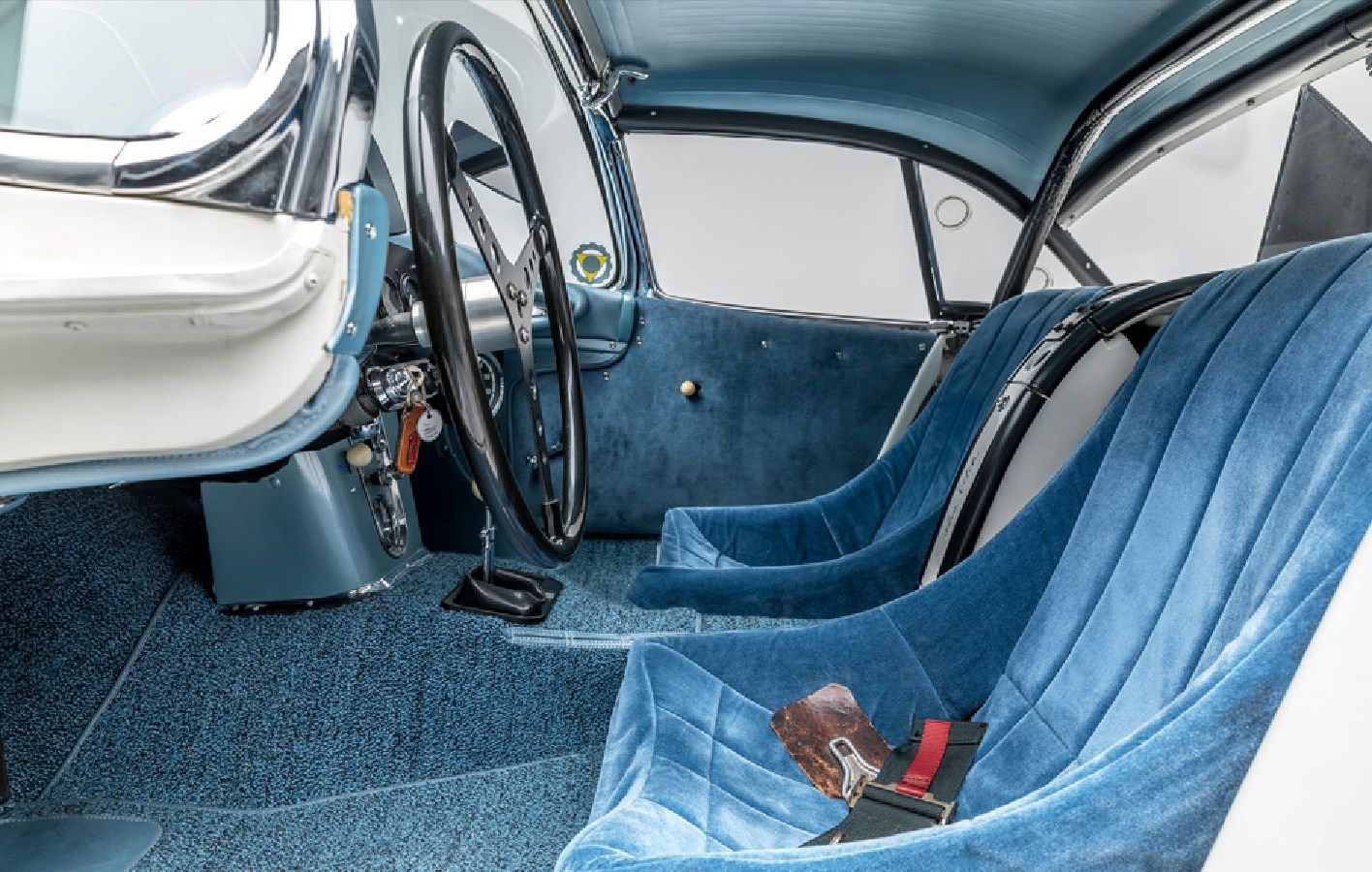 Chevrolet Corvette #2 Cunningham 24H Le Mans 1960 1:18 Acme Diecast