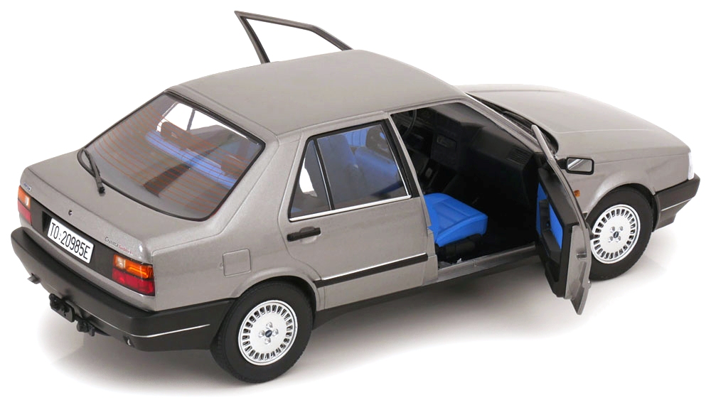 Fiat Croma 2.0 Turbo IE 1985 grey metallic 1:18 Mitica