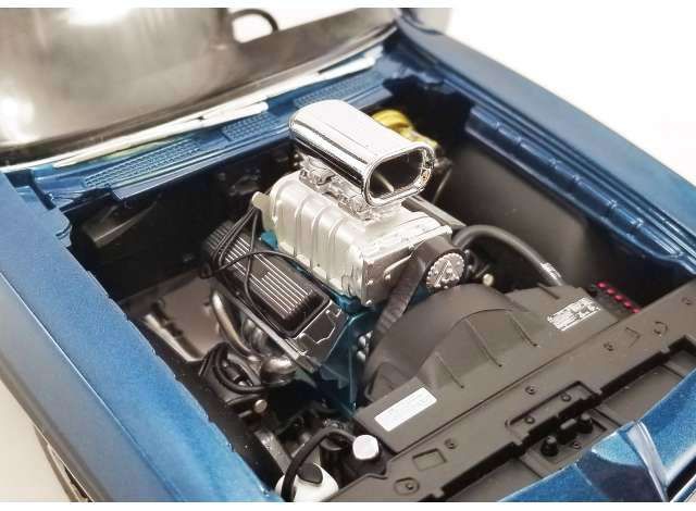 Pontiac GTO *Drag Outlaws* 1970 blue 1:18 Acme Diecast