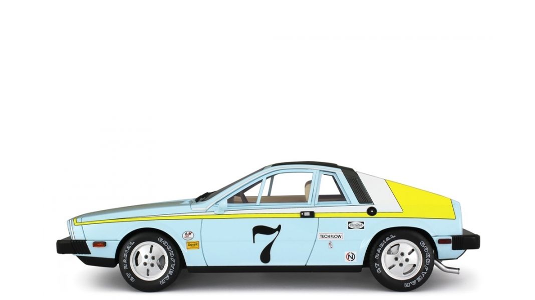 Lancia Scorpion #7 Giselle Herbie Monte Carlo 1977 1:18 Laudoracing Model