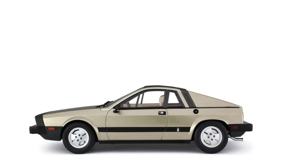 Lancia Scorpion 1976 gold metallic 1:18 Laudoracing Model