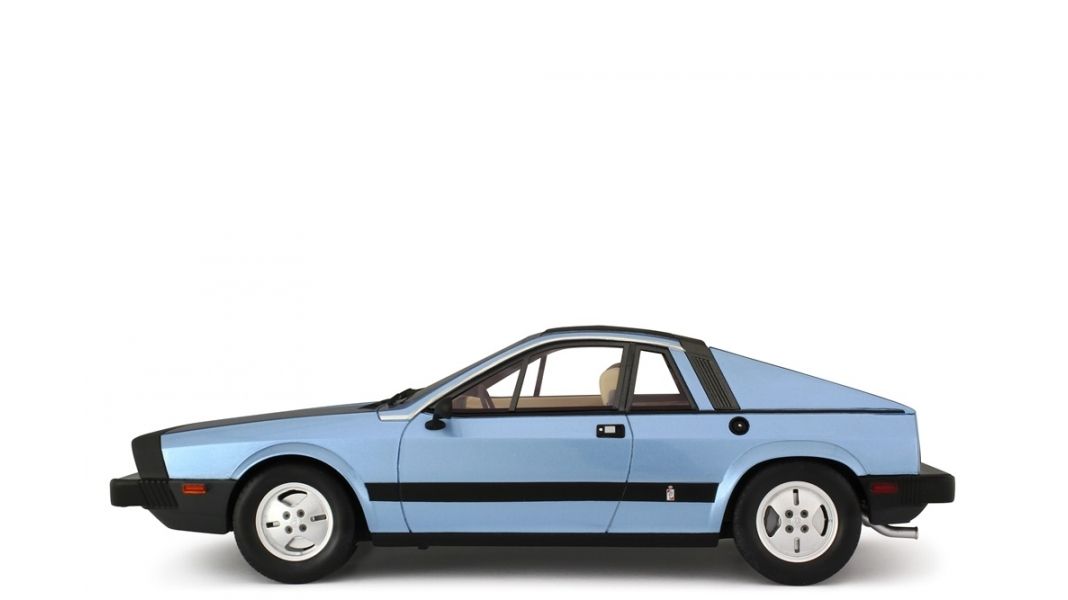 Lancia Scorpion 1976 blue metallic 1:18 Laudoracing Model