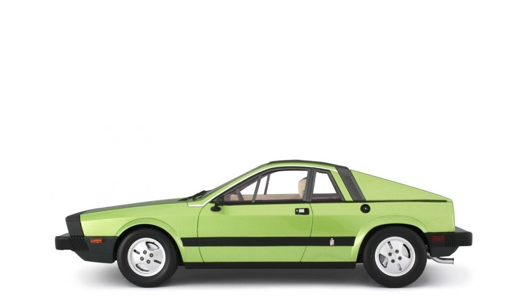 Lancia Scorpion 1976 green metallic 1:18 Laudoracing Model