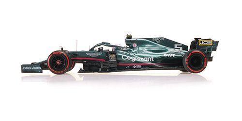 Aston Martin Cognizant F1 Team AMR21 Sebastian Vettel nd Azerbaijan GP 2021 1:43 Minichamps 