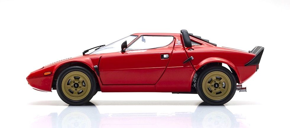 Lancia Stratos HF Bertone 1973 red 1:18 Kyosho