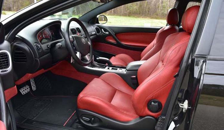 Pontiac GTO 2006 phantom black 1:18 Acme Diecast