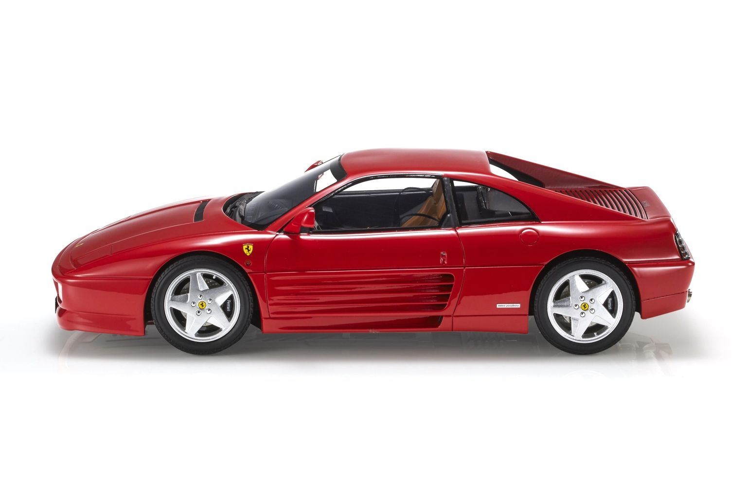 Ferrari 348 GTB 1993 red 1:18 Top Marques Collectibles
