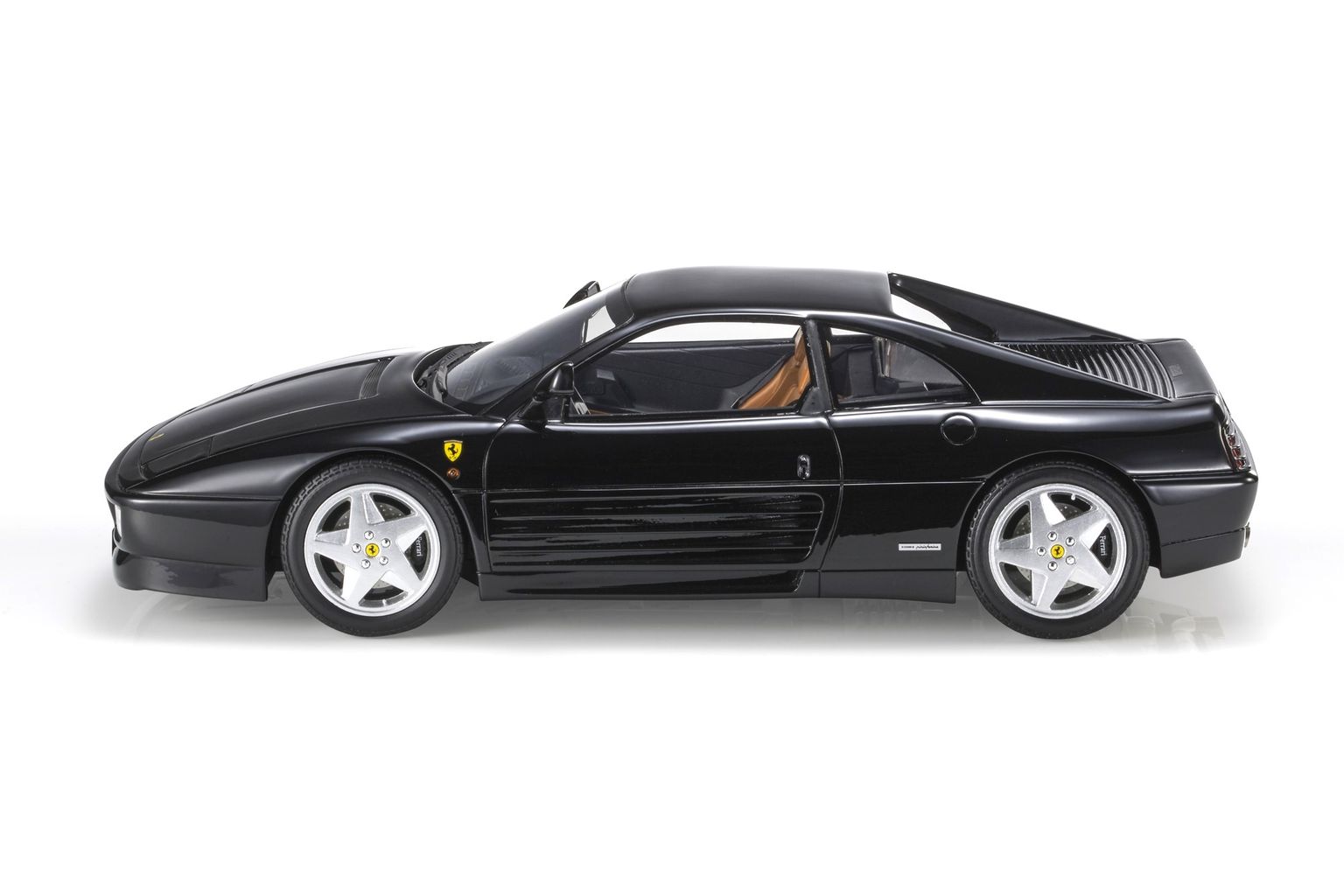 Ferrari 348 GTB 1993 black 1:18 Top Marques Collectibles