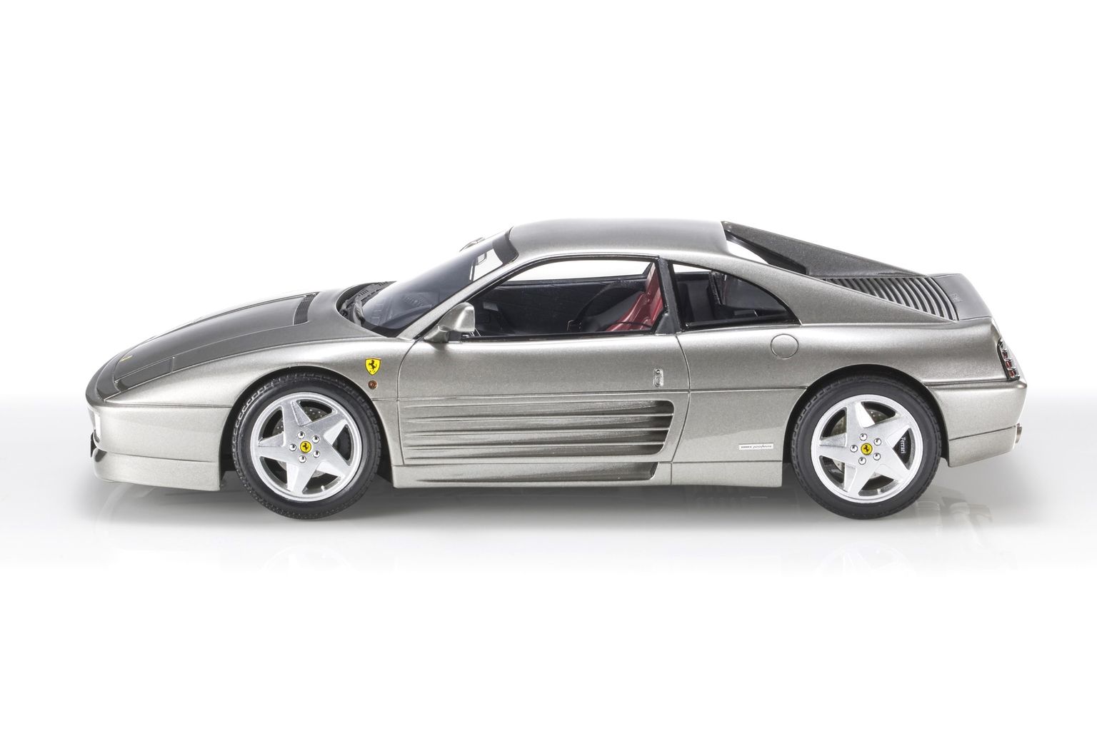 Ferrari 348 GTB 1993 silver 1:18 Top Marques Collectibles