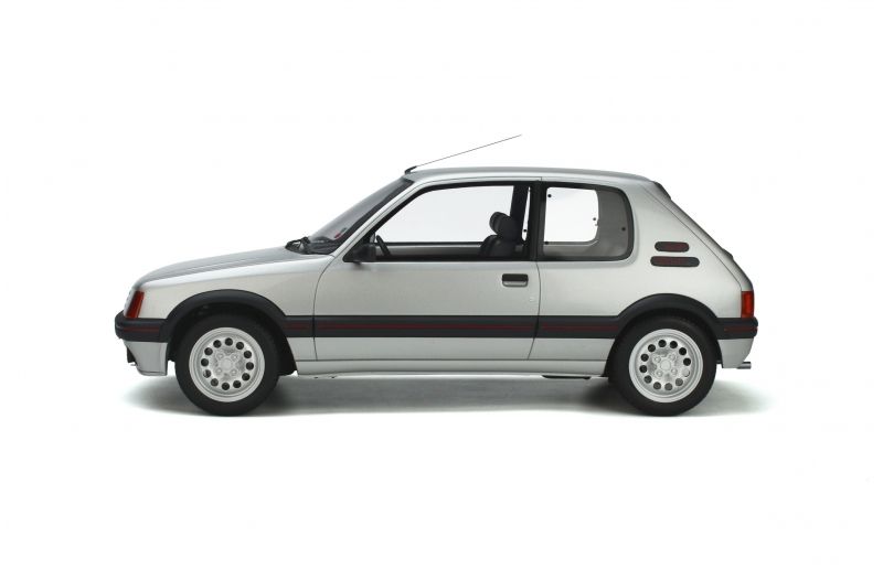 Peugeot 205 Ph.1 GTI 1.6 1984 futura grey 1:12 OttOmobile