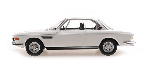 BMW 2800 CS 1968 white 1:18 Minichamps
